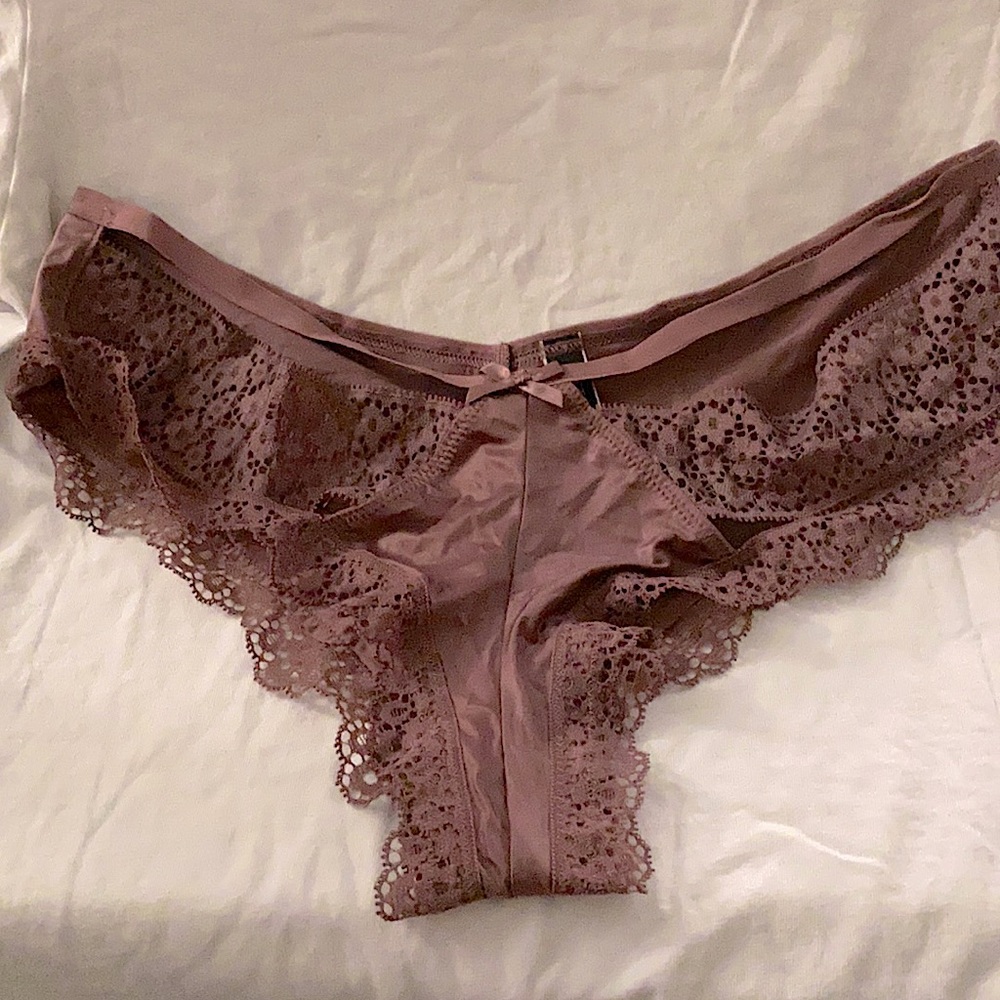 Dark Plum Victoria’s Secret Very Sexy Cheekies